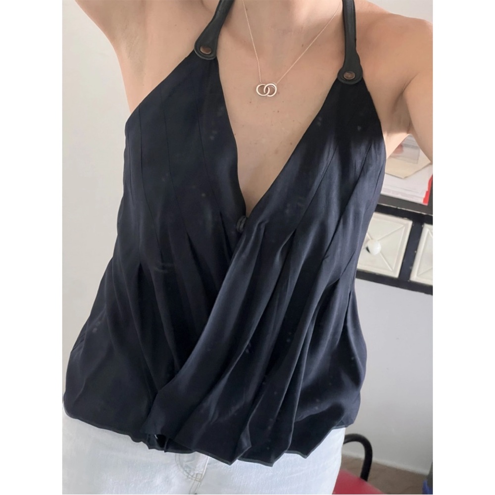 Malloni wool top size 40